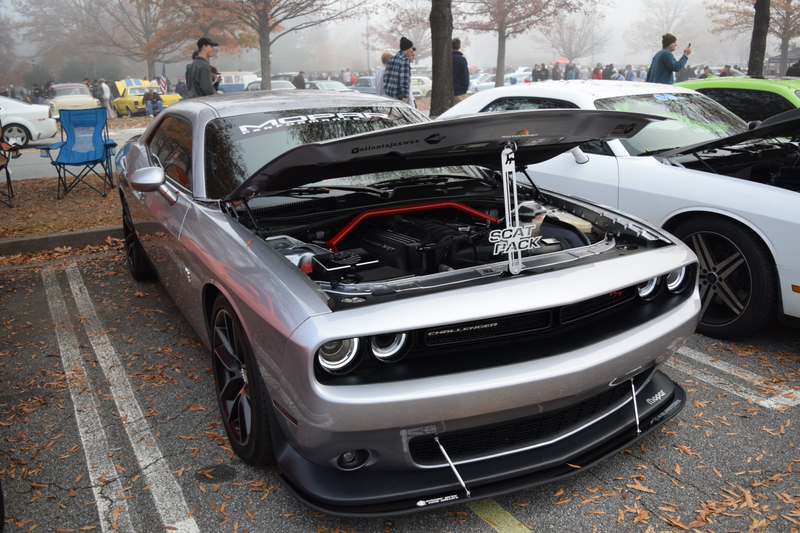 Illustration for article titled I went to Caffeine and Octane this morning and walked around some Challengers ...